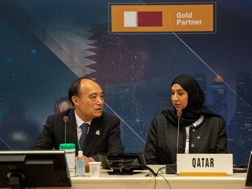 Successful Qatari Participation in WSIS 2022